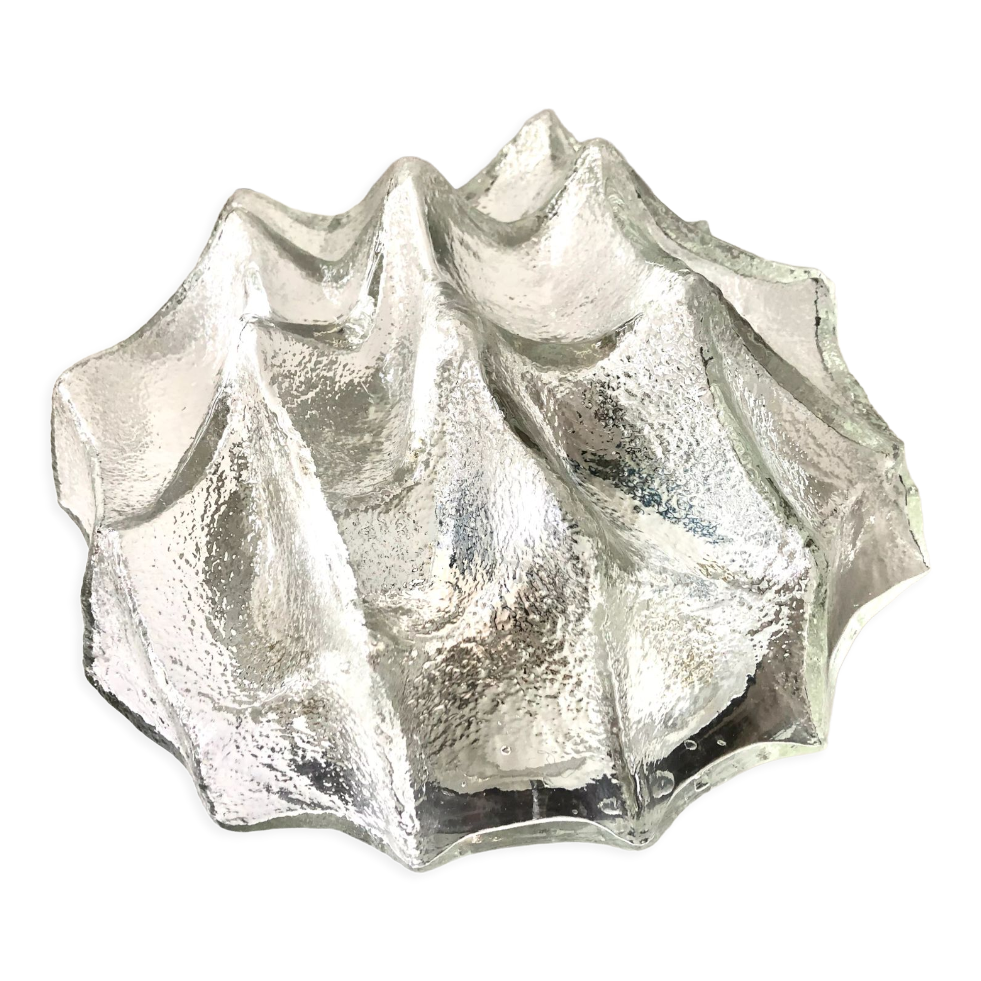 Glacier ceiling lamp 1970