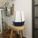 Lampe à poser tissée en fil de coton