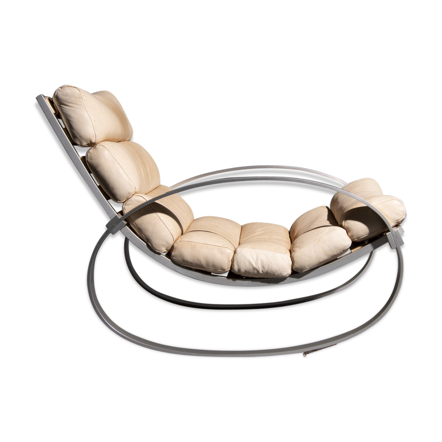 Hans Kaufeld rocking chair designed in the 70’s