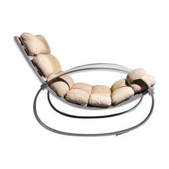 Hans Kaufeld rocking chair designed in the 70’s