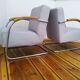 Pair of mücke melder fn 21 armchairs, vintage, 1930
