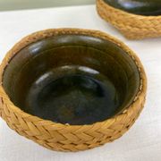 Vintage ethnic service