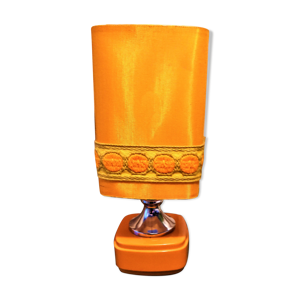 lampe de chevet orange