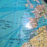 Globe terrestre Colomb, Columbus Verlag Paul Oestergaard KG