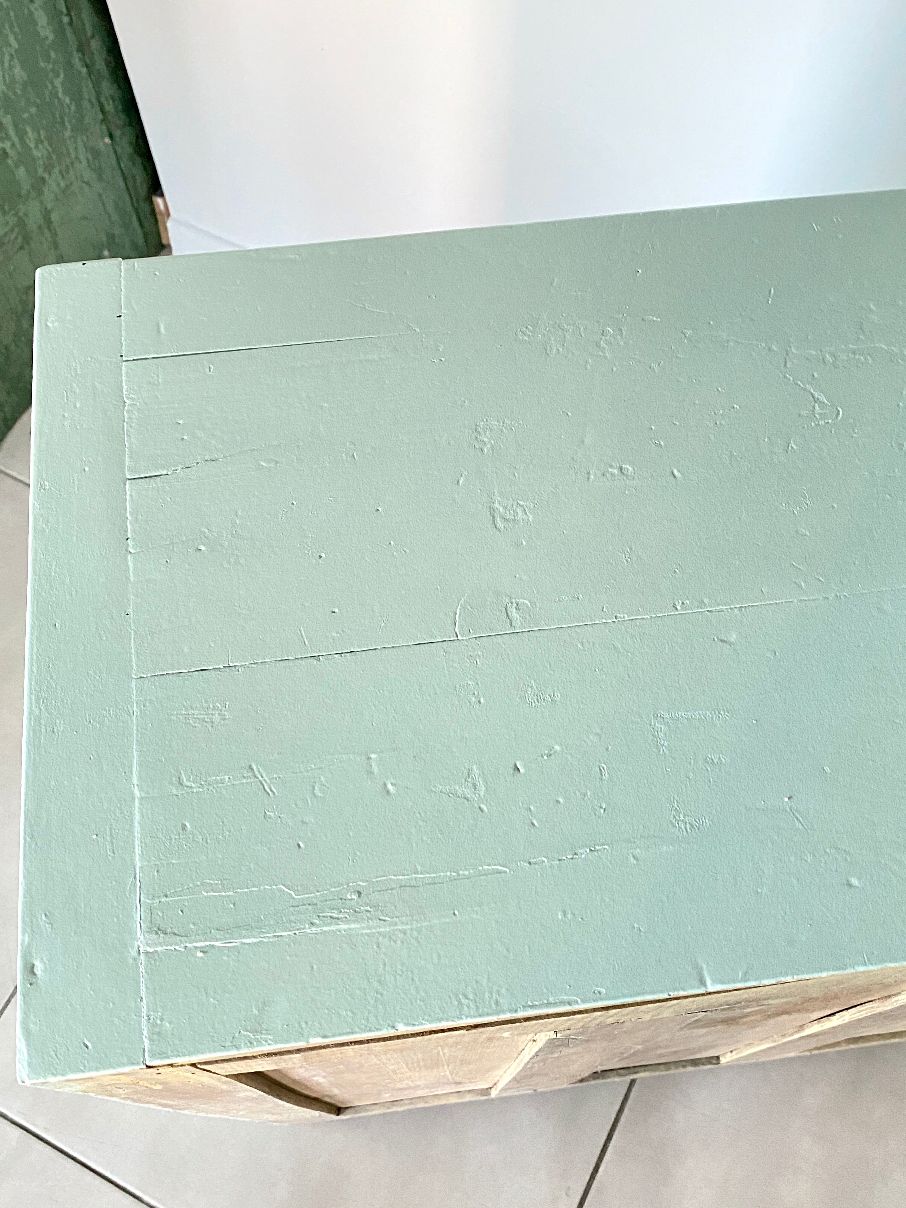 Parisian buffet green mint