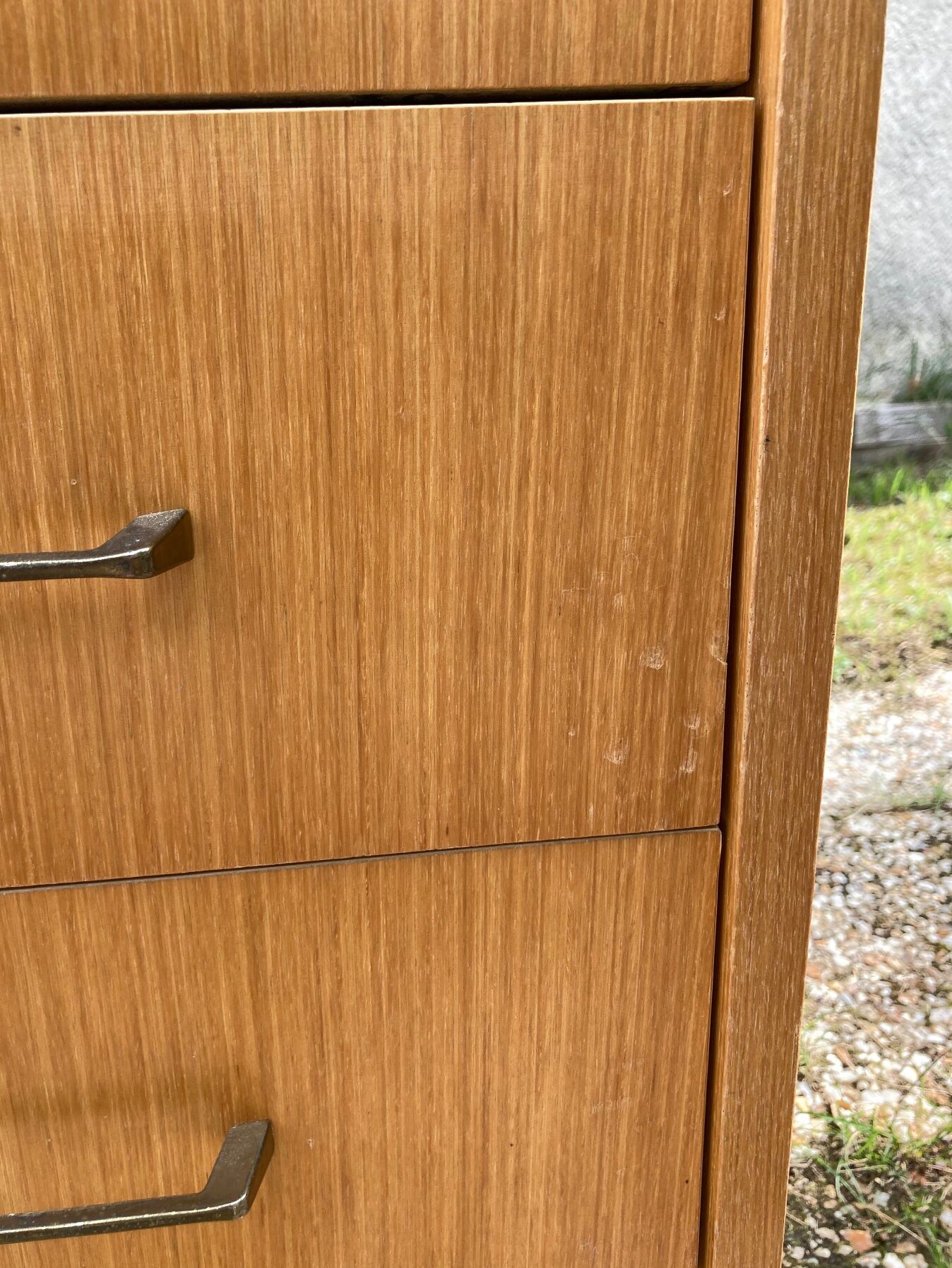 Vintage chest of drawers