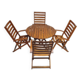 Garden Seating Set by Reguitti.