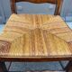 2 bistro chairs 1930 Alsace