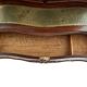 English mahogany tiered desk late 19th century
