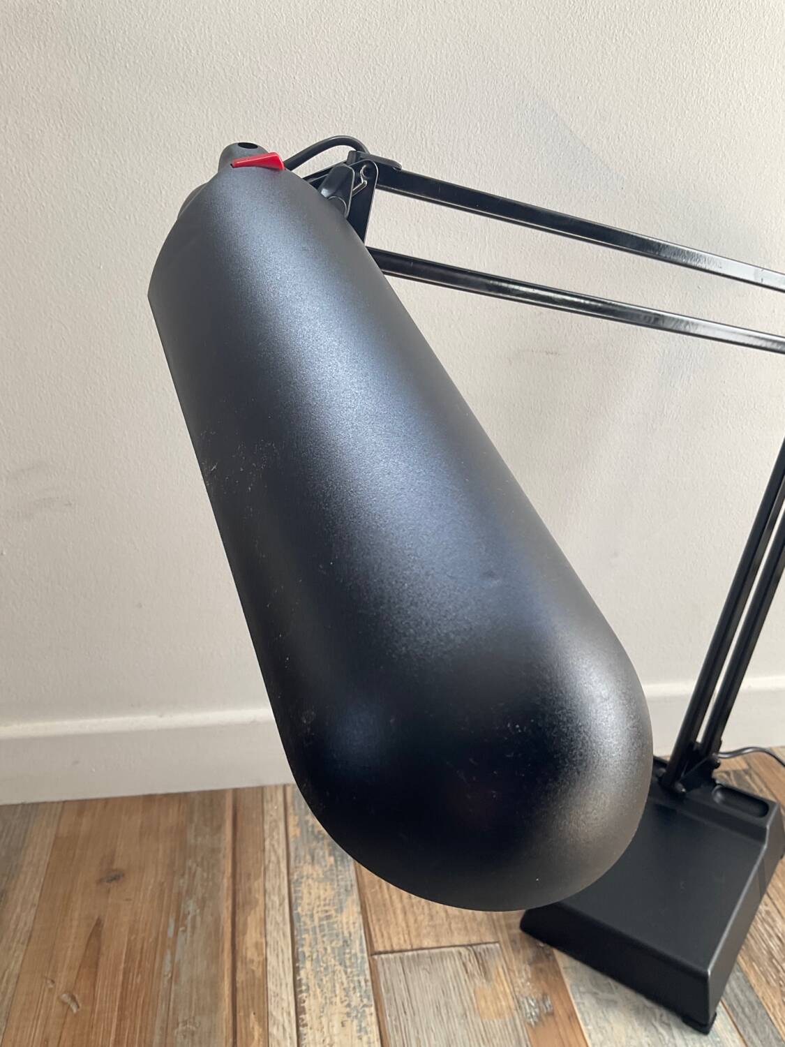 Lampe d’atelier articulée des années 80