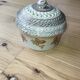 Vintage glazed stoneware bonbonnière by Jacques Breugnot – 1960s/70s