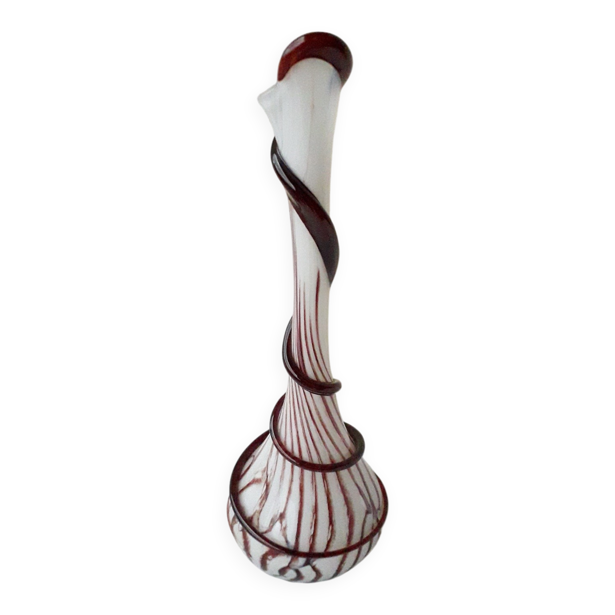 Blown glass vase Diverchy