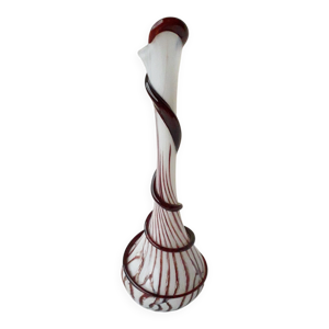 vase en verre soufflé