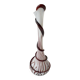 Blown glass vase Diverchy