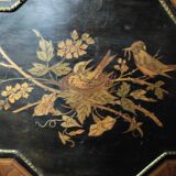 Secrétaire ancien (19ème siècle) en marquèterie de bois précieux