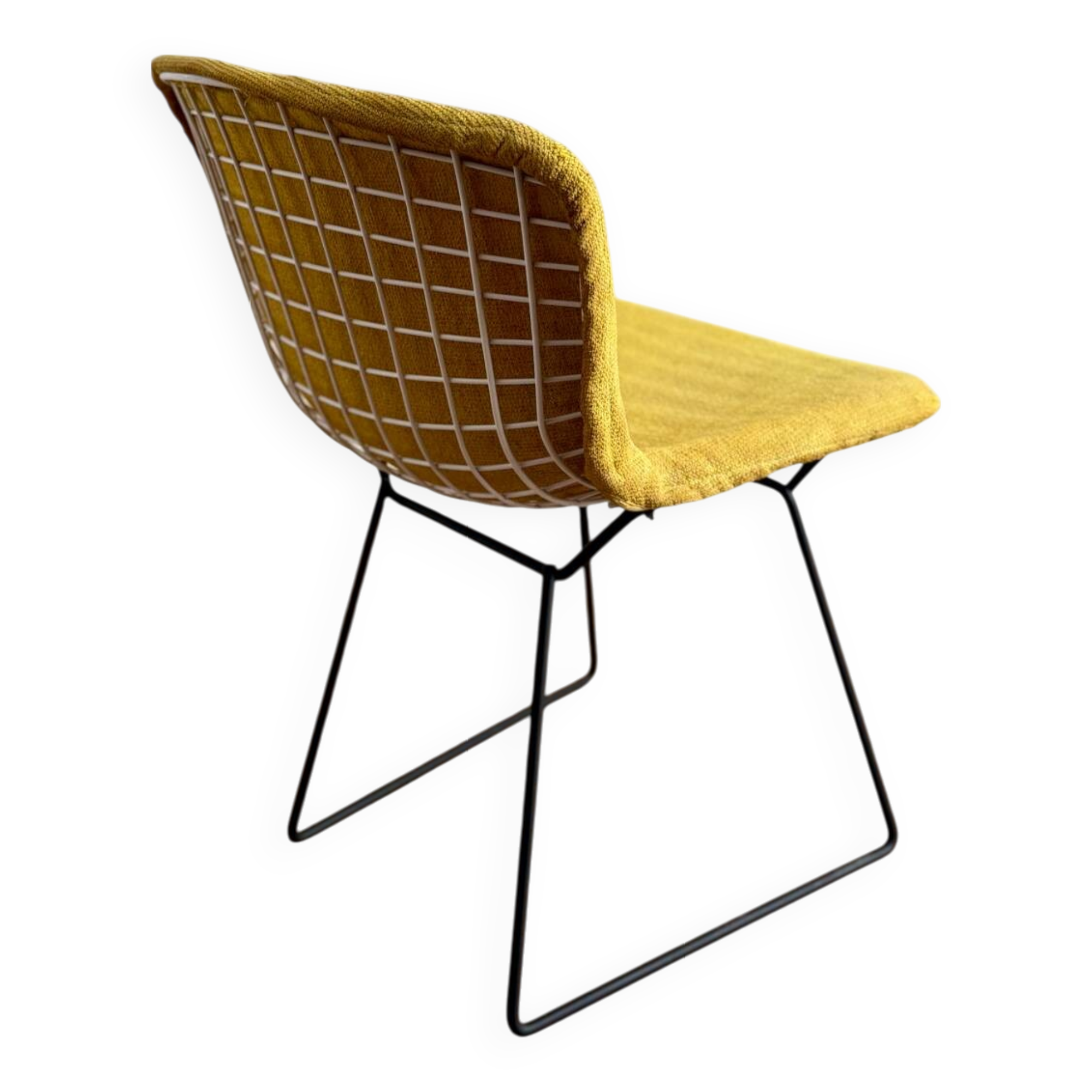 Original Bertoia chair produced in 1952 for Knoll