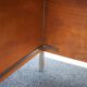 Bureau bois et métal et plateau formica, 50