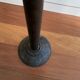Brass standing ashtray