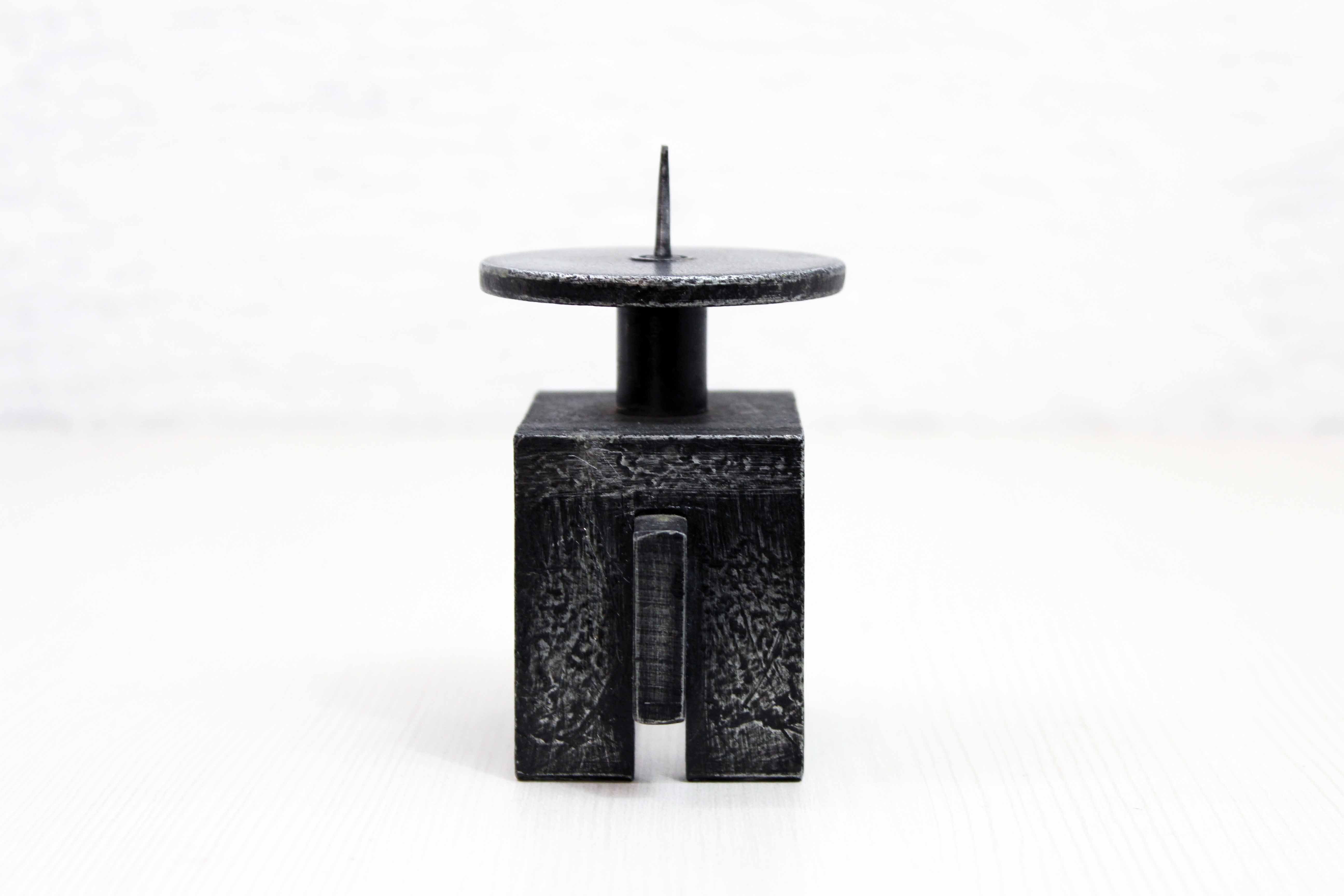 Modernist candle holder