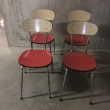Chairs in formica 60s