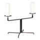1950s Large brutalist candle holder from the Netherlands