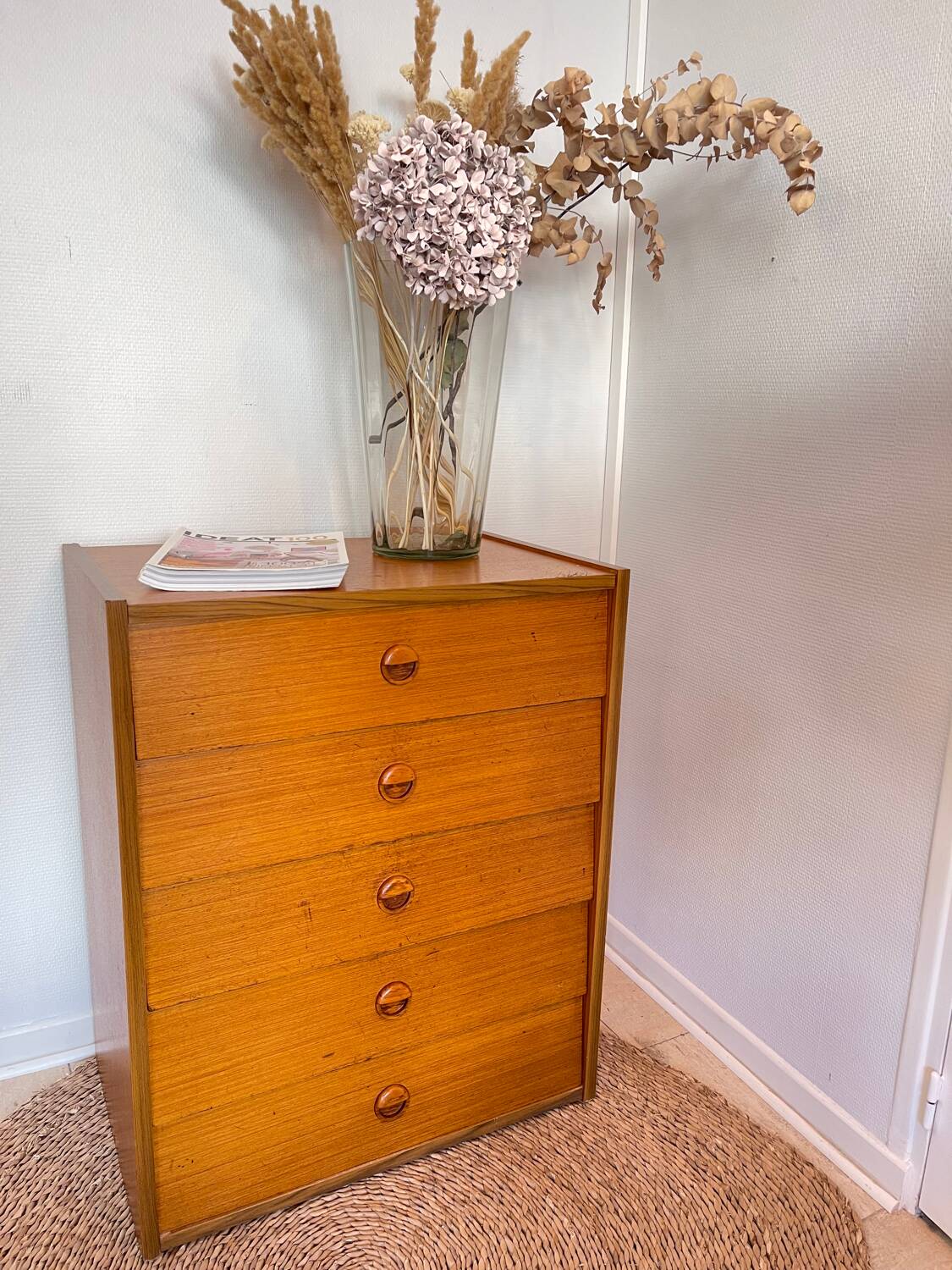 Vintage Scandinavian chest of drawers, 1960