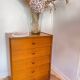 Vintage Scandinavian chest of drawers, 1960