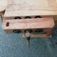Etabli meuble industriel atelier de artiste Claude Lagouche  avec tabouret