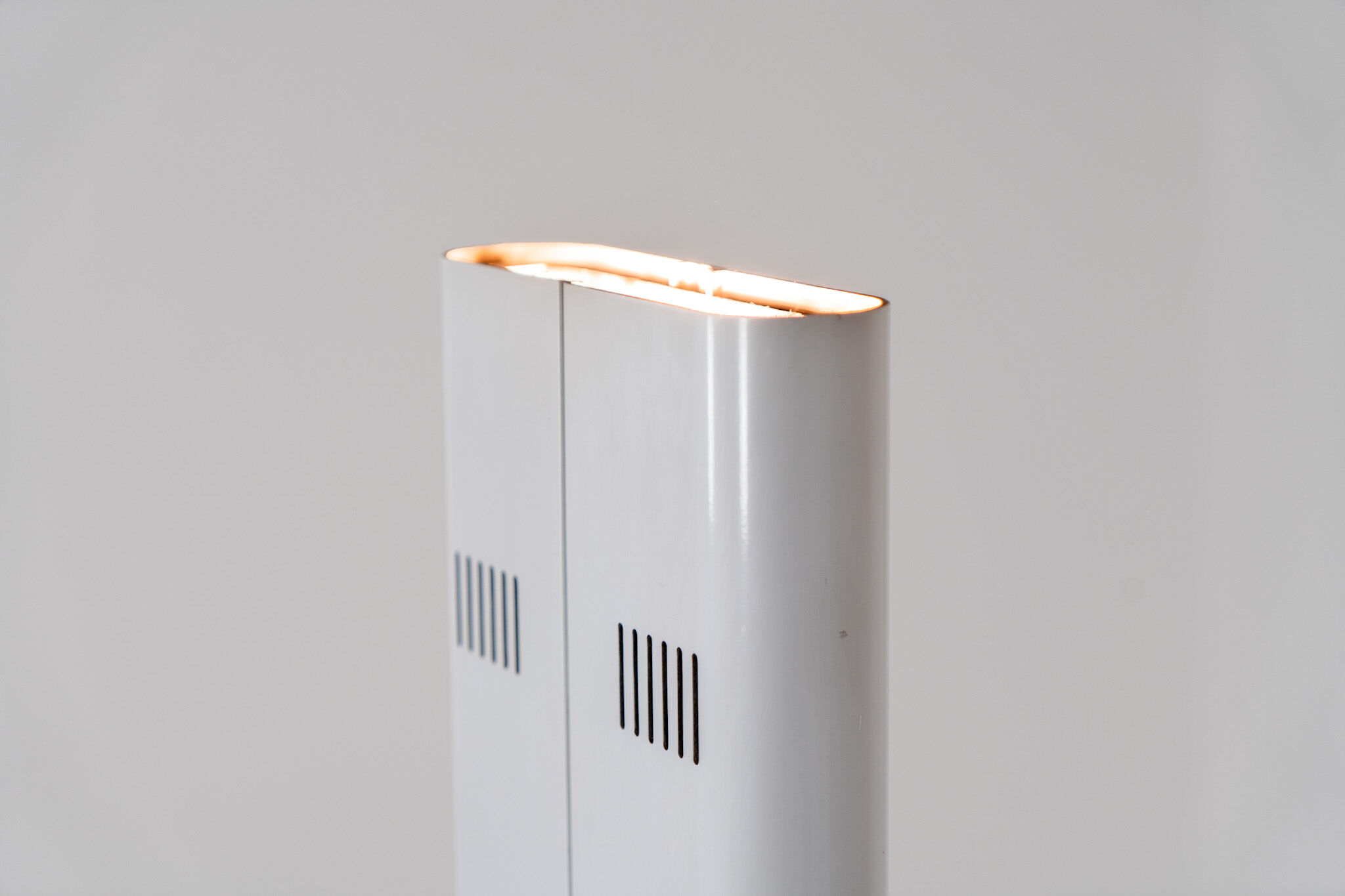 Uplighter floor lamp by Gianfranco Frattini for Relco