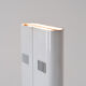 Lampadaire uplighter par Gianfranco Frattini pour Relco