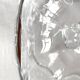 large fruit bowl on a pedestal in Sèvres crystal from the 1950s