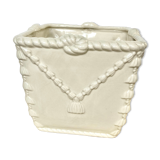 Ceramic slip planter