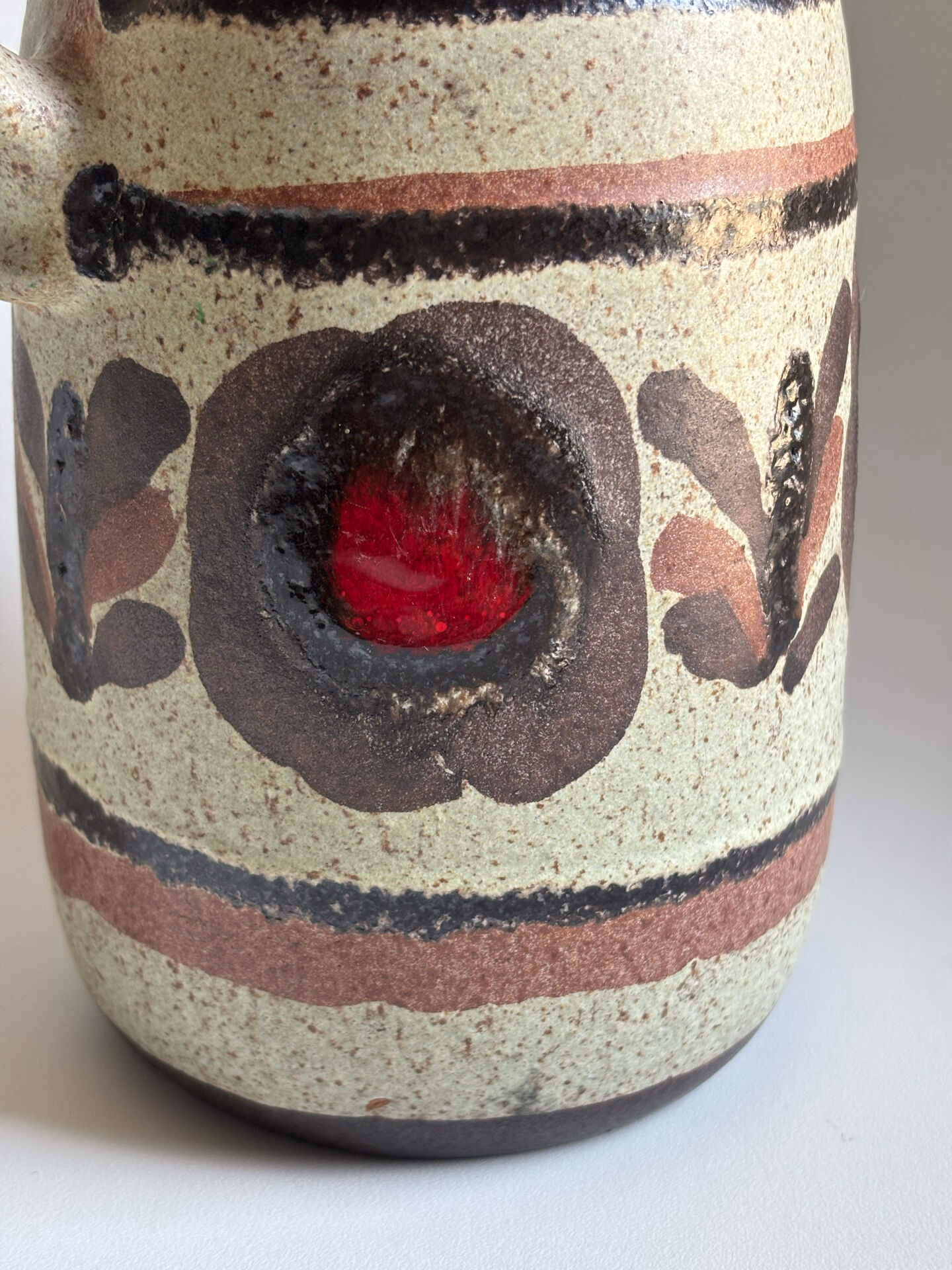 Vase vintage Scheurich