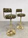 Swedish vintage design Borje Johanson Cobra barstools Pierre Frey