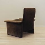 Corduroy armchair, Italian design, 1970s, production: Italy
