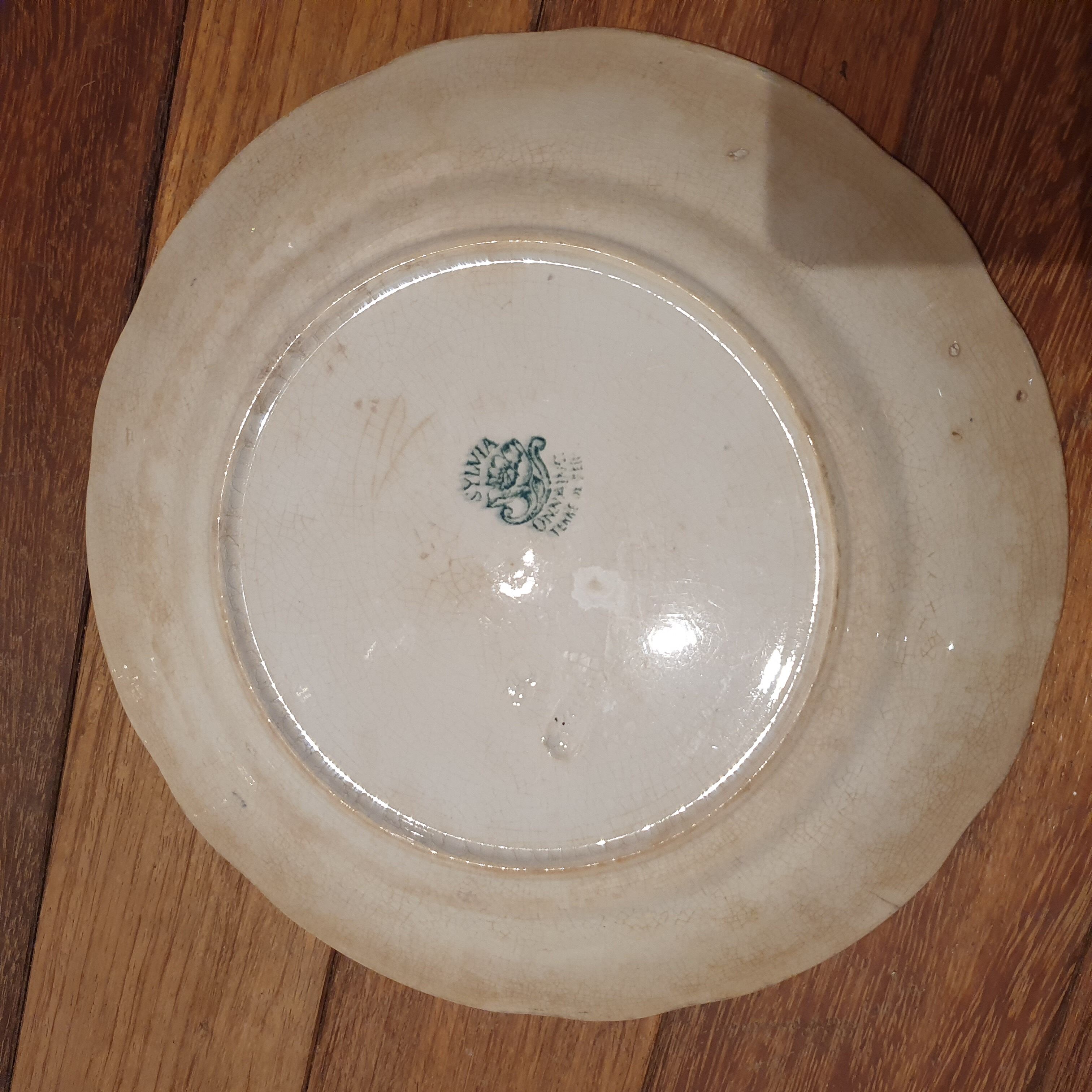 Plate Iron Earth model Sylvia