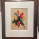 Triptyque peinture abstraite - Auguste Perrin - 1972