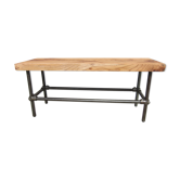 Table basse établi bout de lit