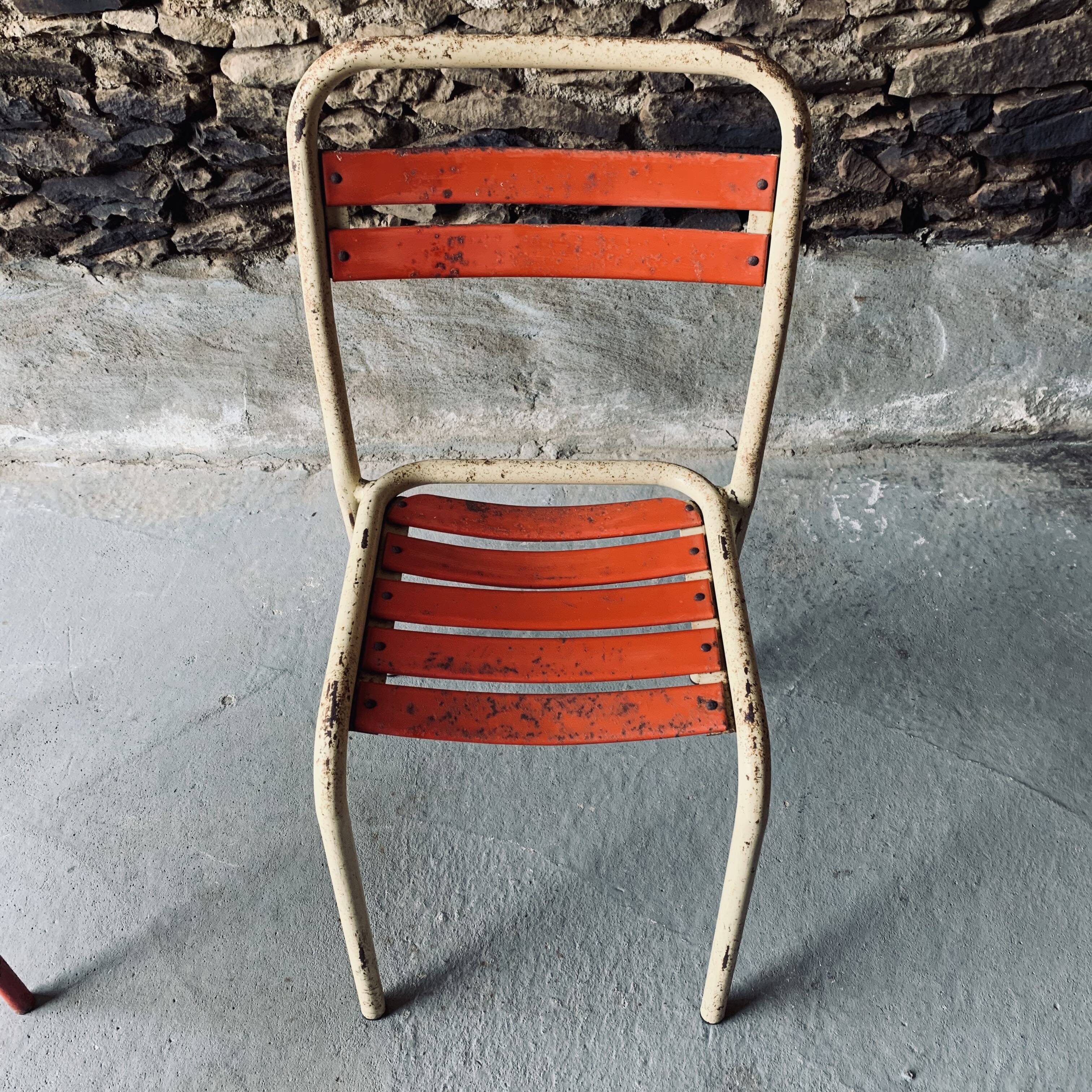 Lot de 3 chaises de jardin