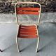 Lot de 3 chaises de jardin