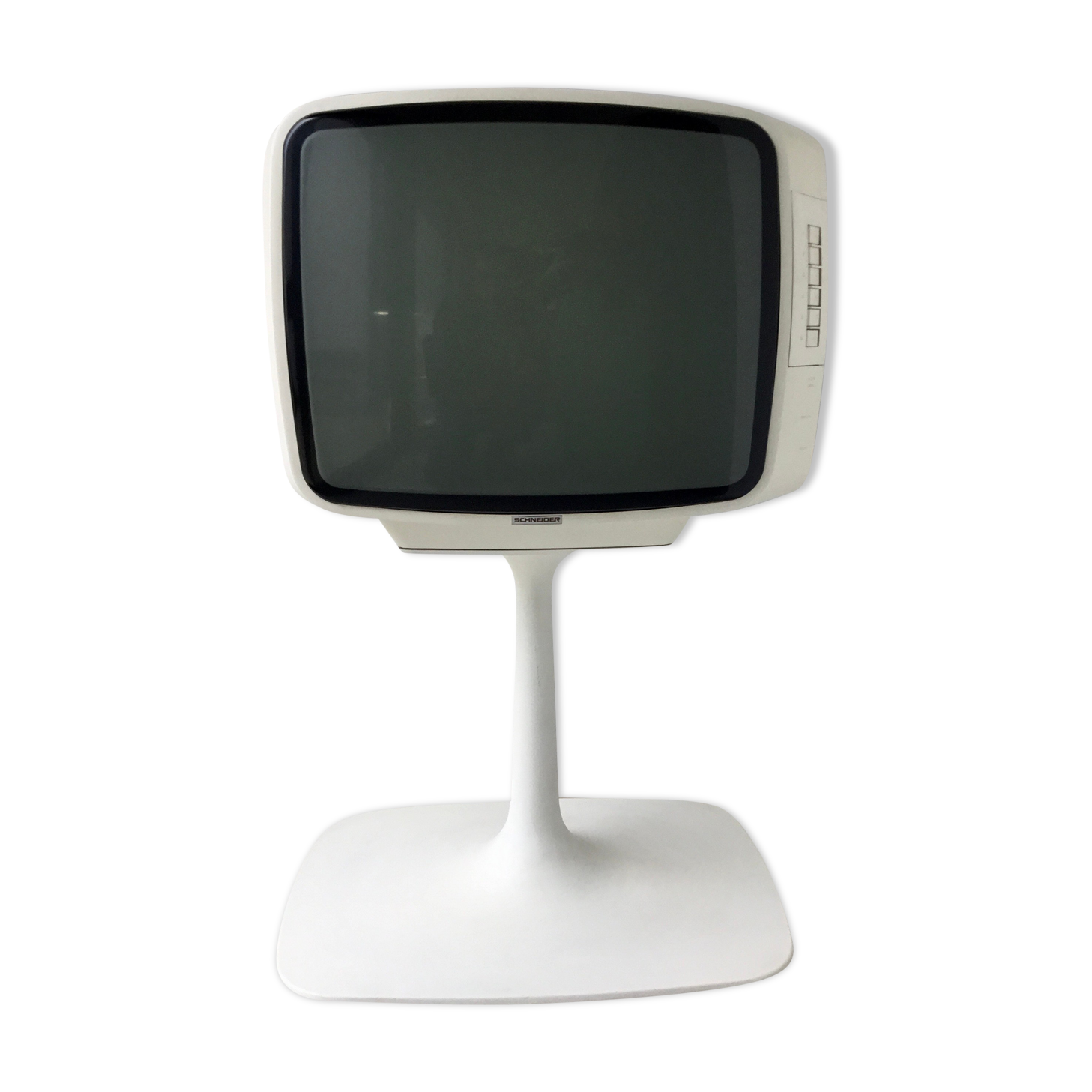 Television space age foot tulip Schneider - design 1960