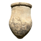 Ancient terracotta pottery jar from the 19th century