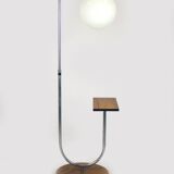 Lampadaire Art Déco Bauhaus restauré par Jindrich Halabala, 1940s