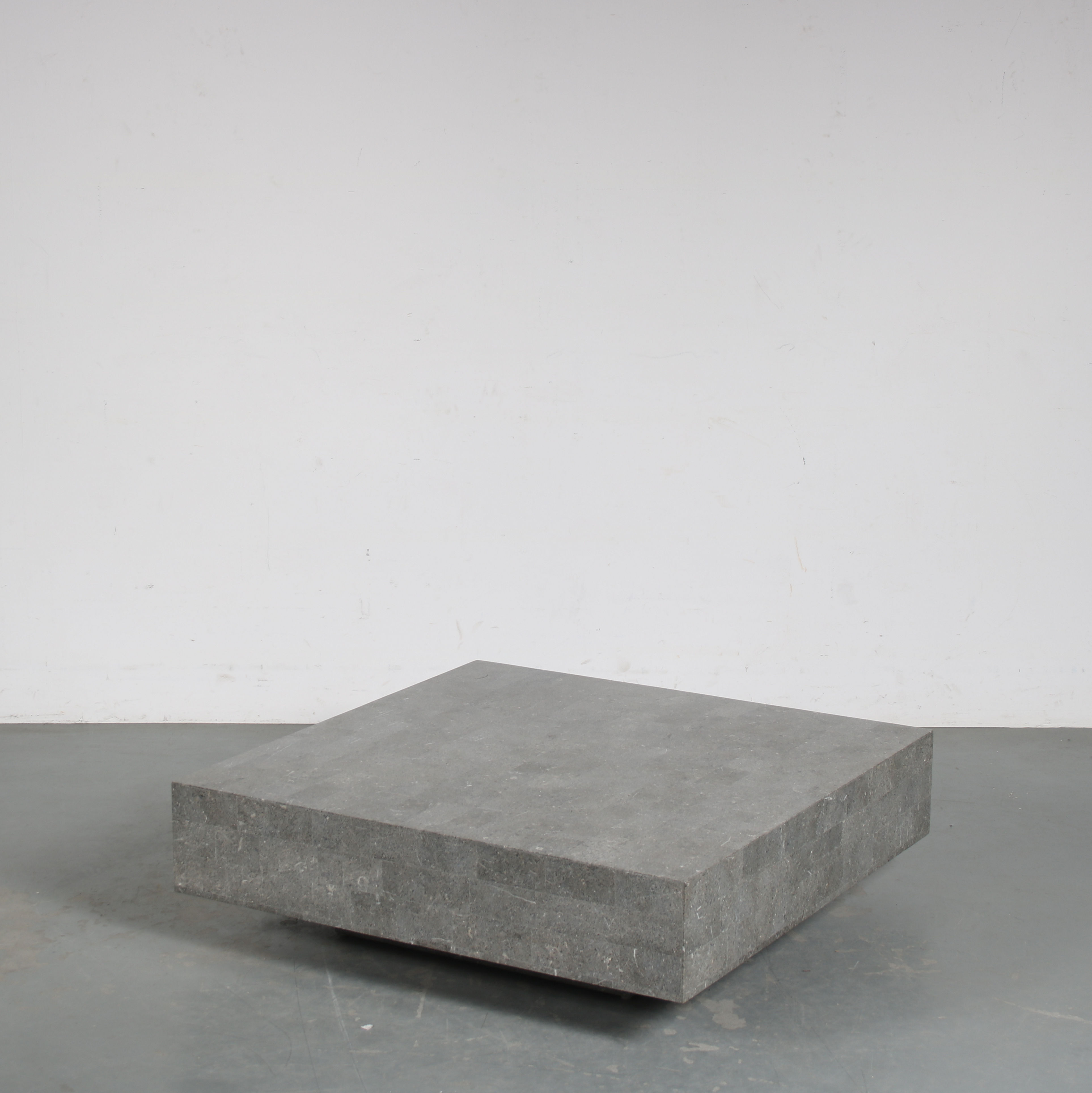 1970s Tesselated stone coffee table from Italy