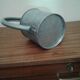 Zinc watering can