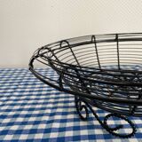 Wired metal basket