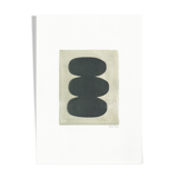 Painting on paper illustration M813 signed Eawy