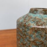 East German pottery vase from the mid-century by Strehla Keramik.