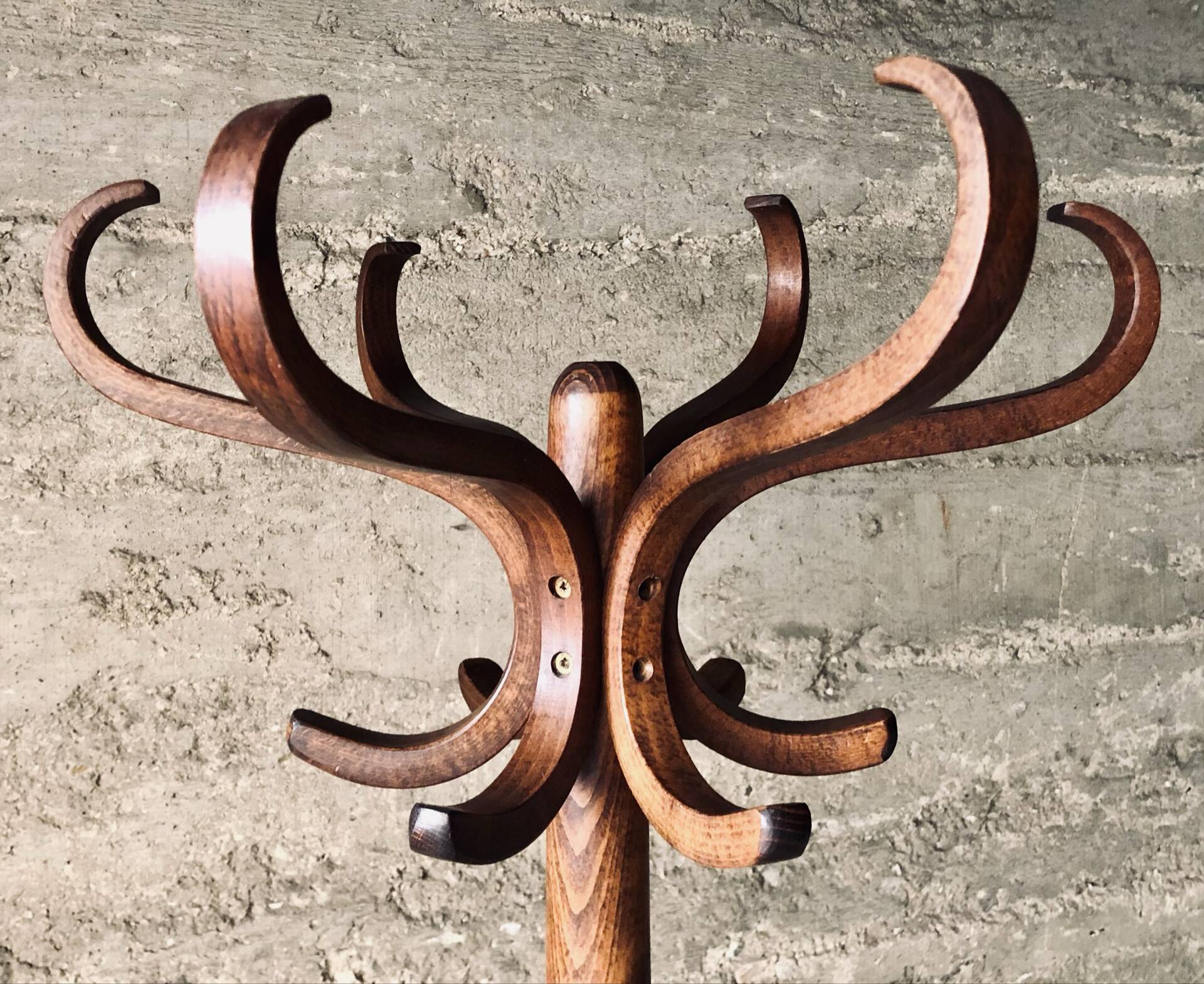Vintage Baumann coat rack