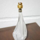 Vintage lamp, crystal lamp, table lamp, bedside lamp, asymmetrical lamp, 50's